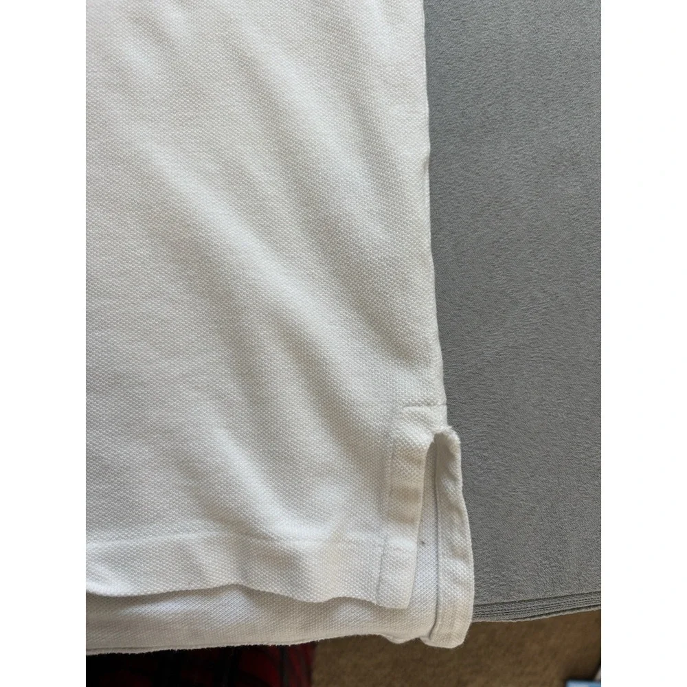 Vintage 90s Polo Ralph Lauren Mens Ringer Polo XL Shortsleeve Preppy Tennis